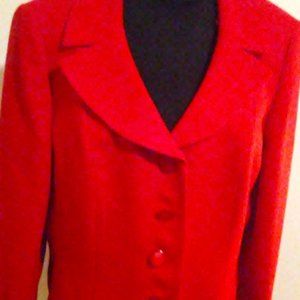 Red Le Suit Jacket